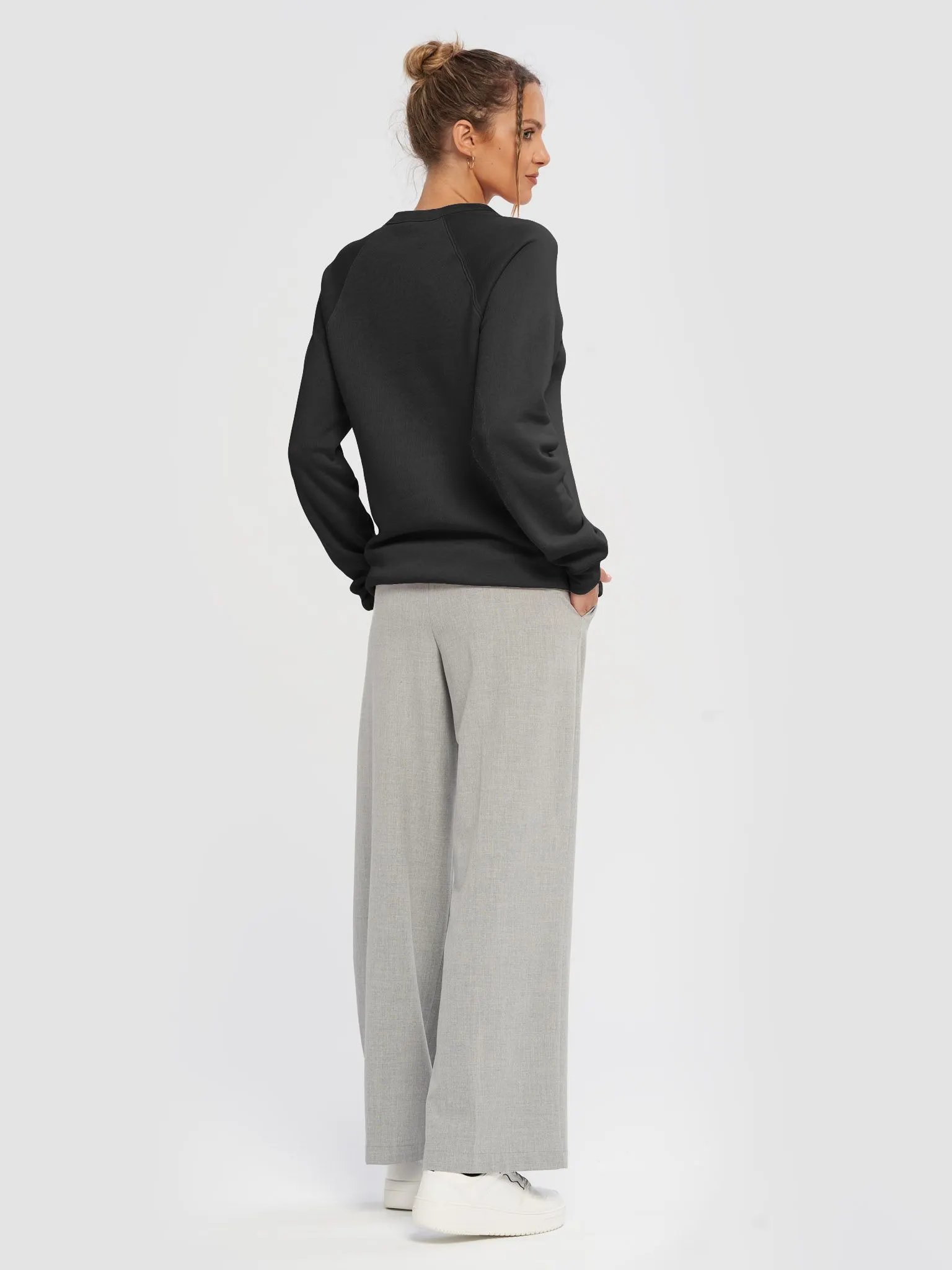 Canadian Aviation Fleece Sweatshirt product image (5)