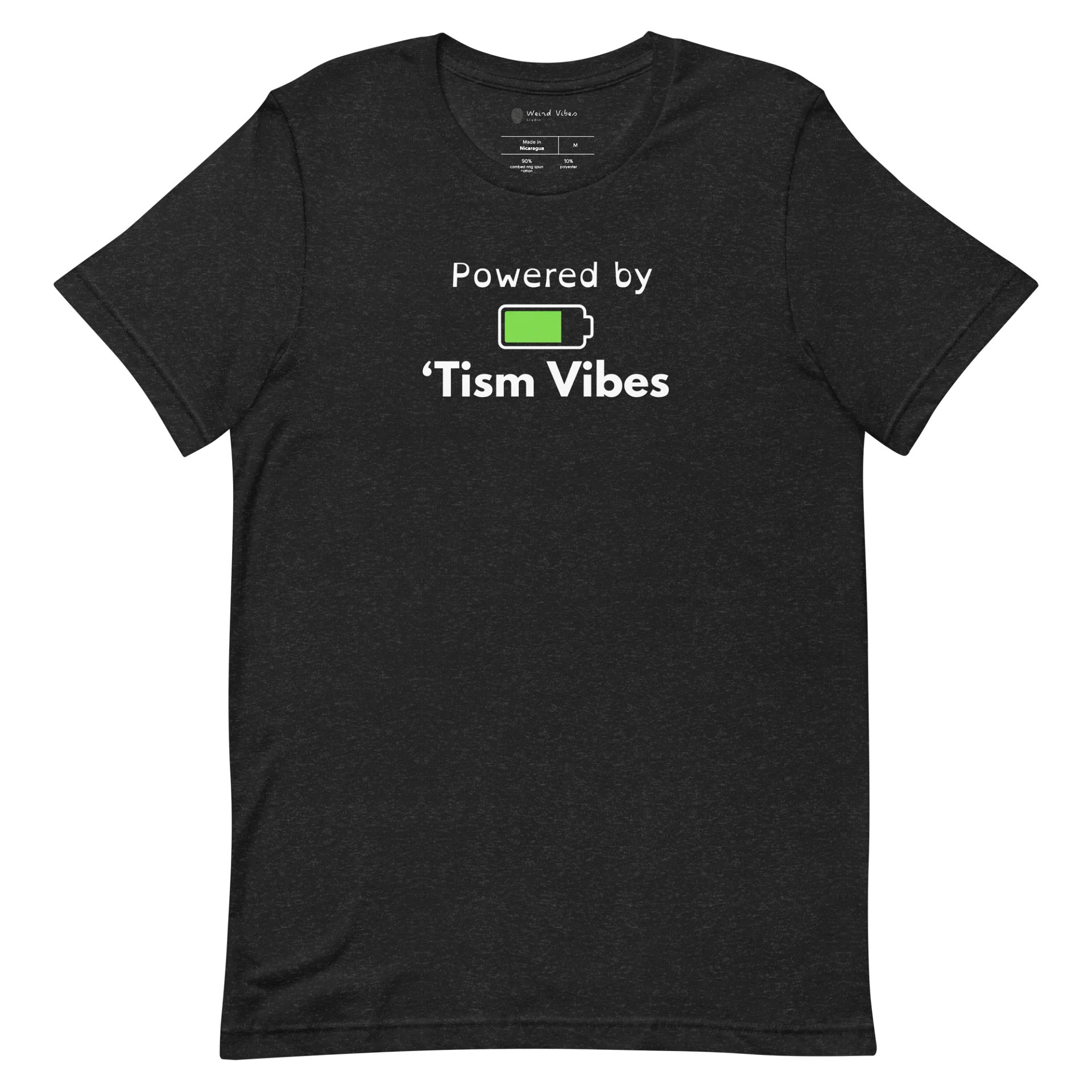 Powered by ’Tism Vibes Tee product image (6)