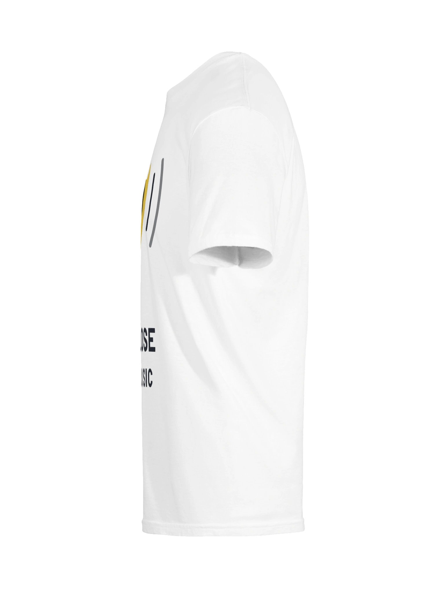 Stay Close to the Music Tee (Classic, White) product image (9)
