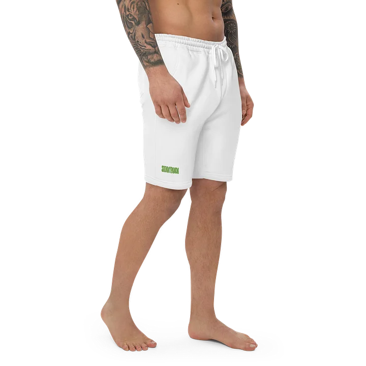 Embroidered Panda Bamboo Shorts product image (2)