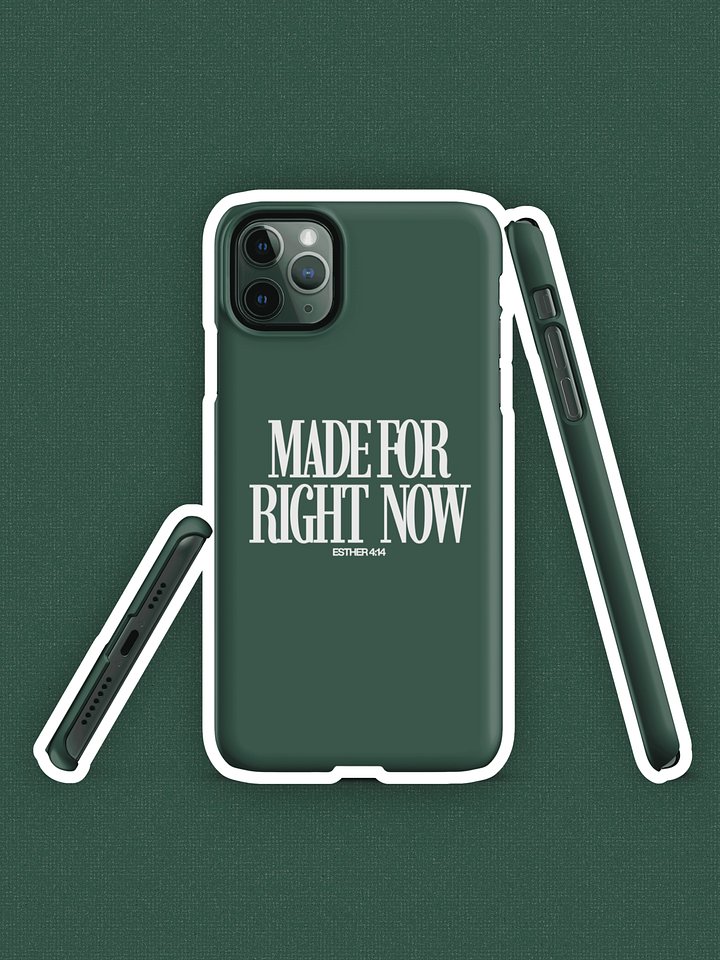 Made For Right Now | iPhone Case product image (50)