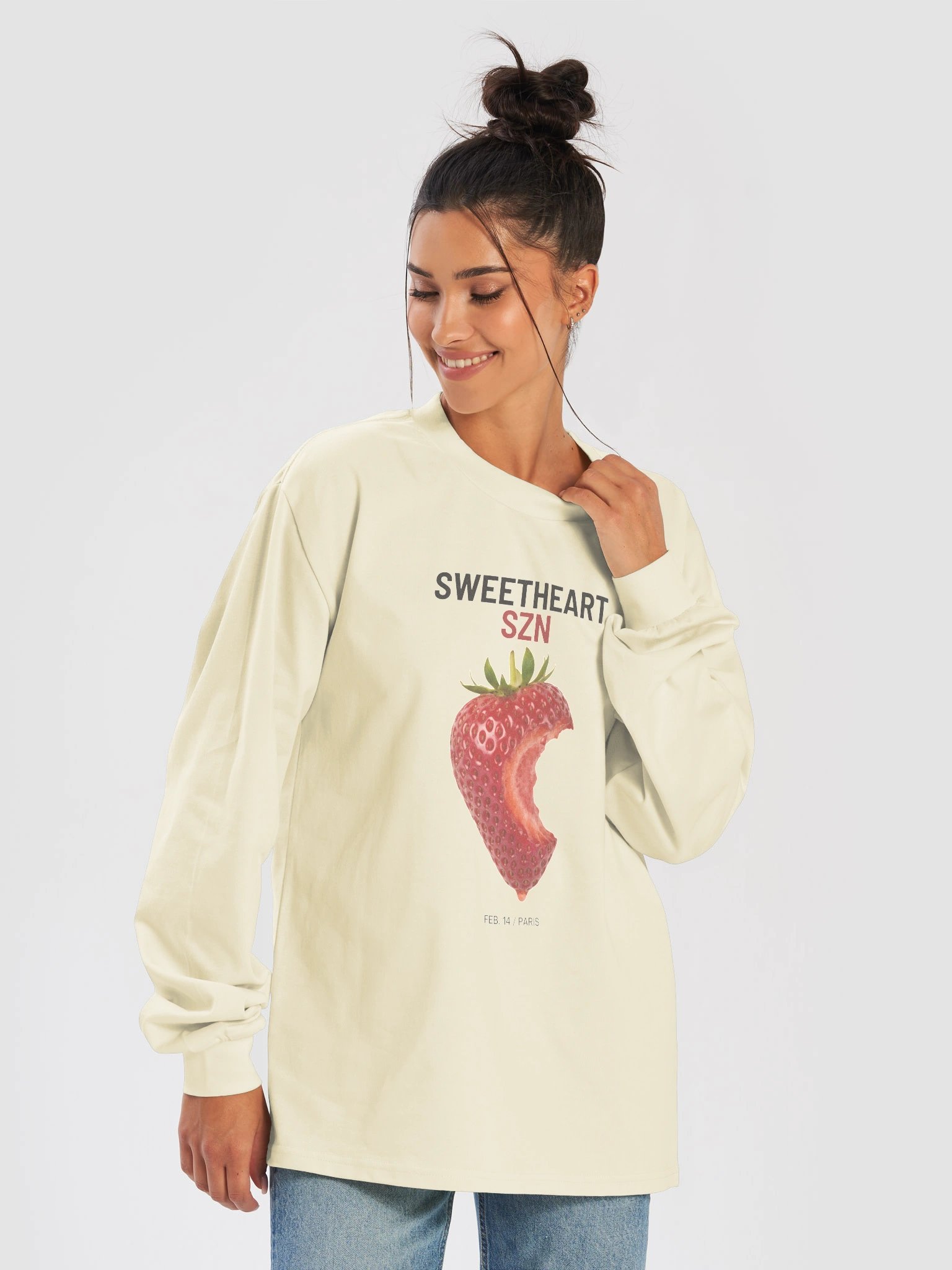 Sweetheart SZN Crewneck — Soft Girl Edition product image (14)