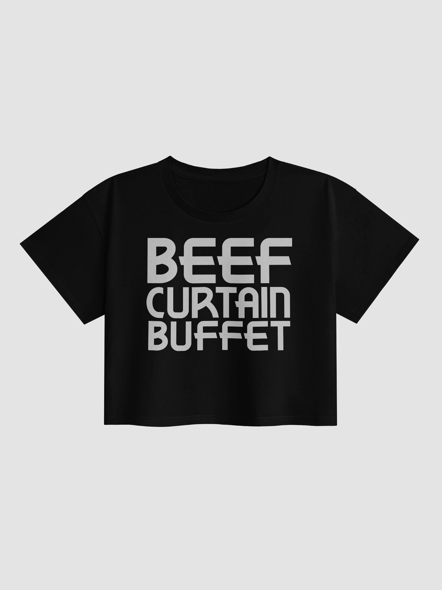 BEEF CURTAIN Crop Top product image (1)