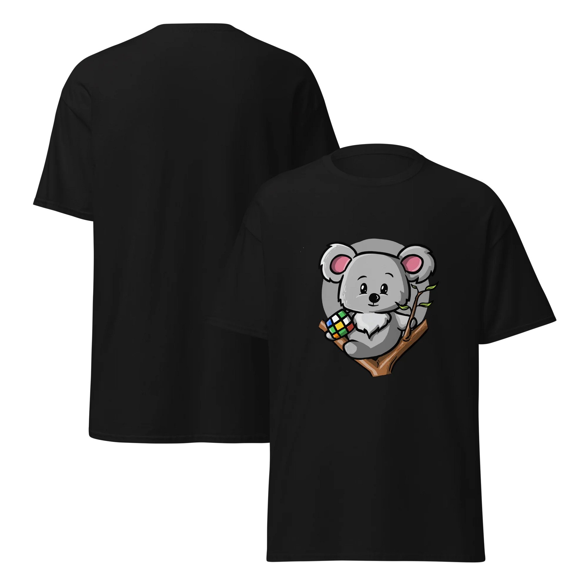 Klever Koala Speedcubers Unisex Shirt product image (7)