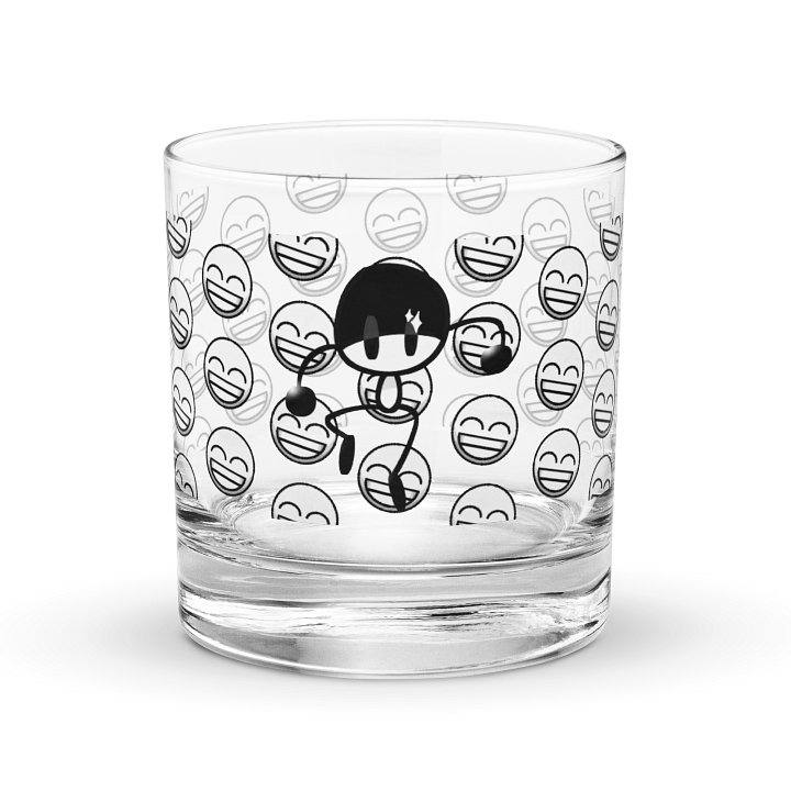 Verzee & Verzee Smiling Face Glass product image (1)