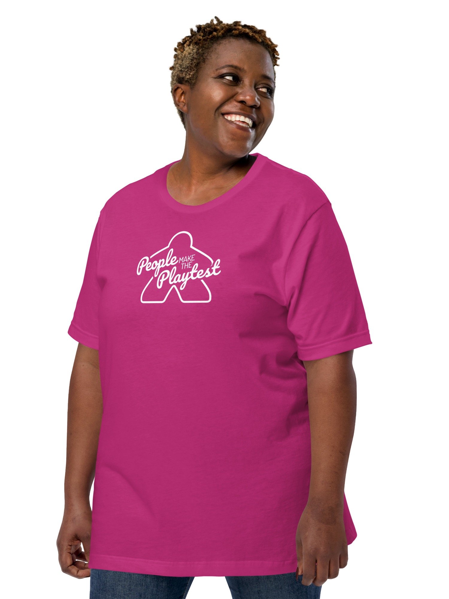 Big Meeple PMTP 100% Cotton T-shirt product image (2)