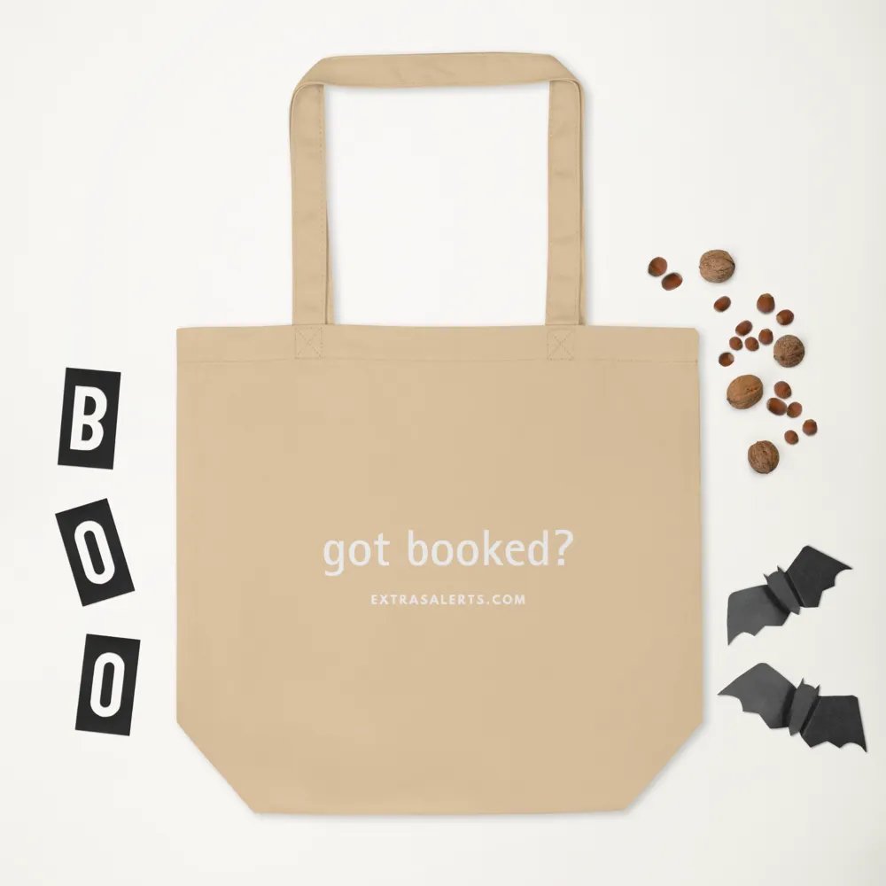 got booked? Canvas Tote Bag product image (23)