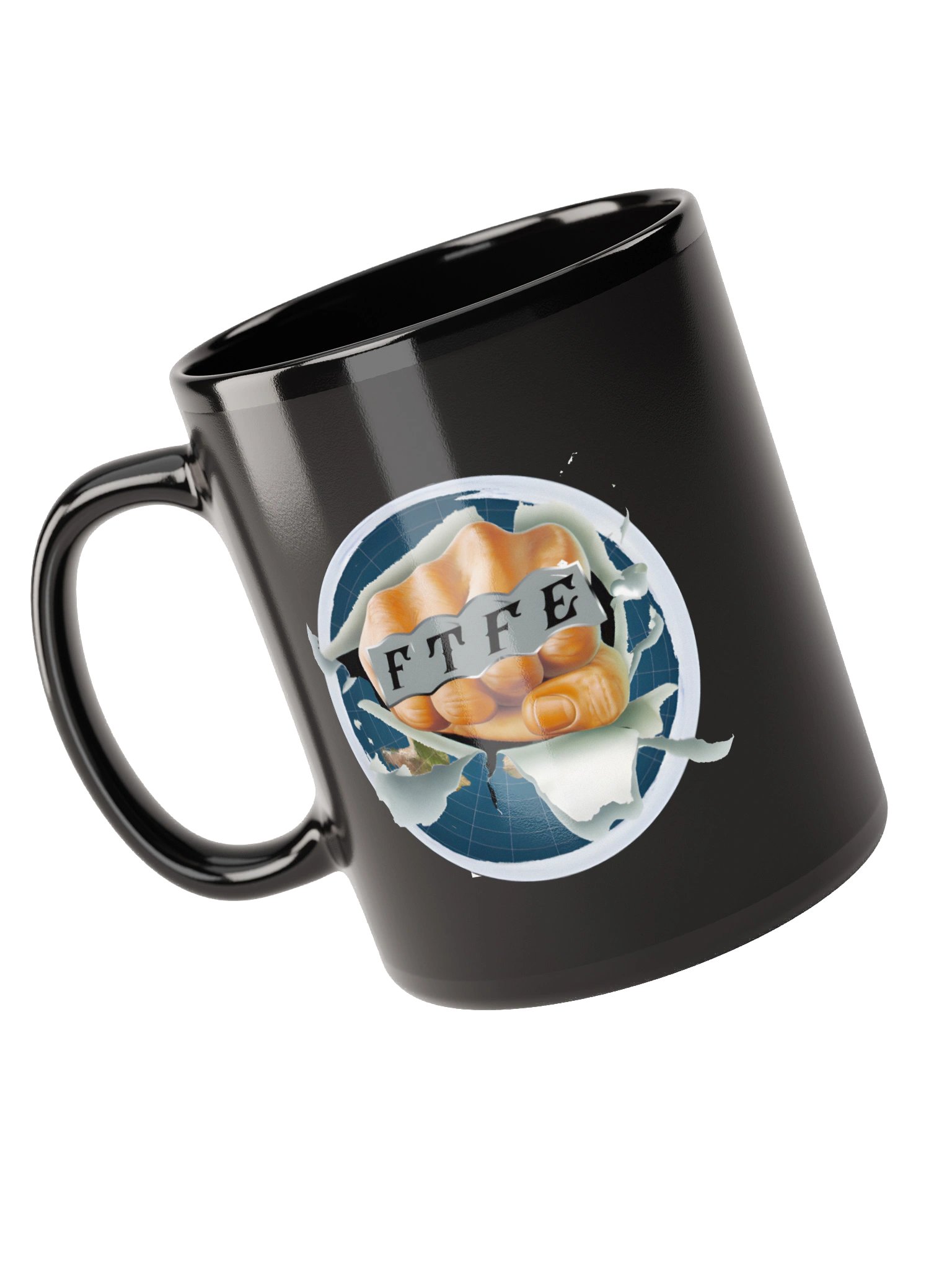 FTFE Logo Mug - Black product image (5)