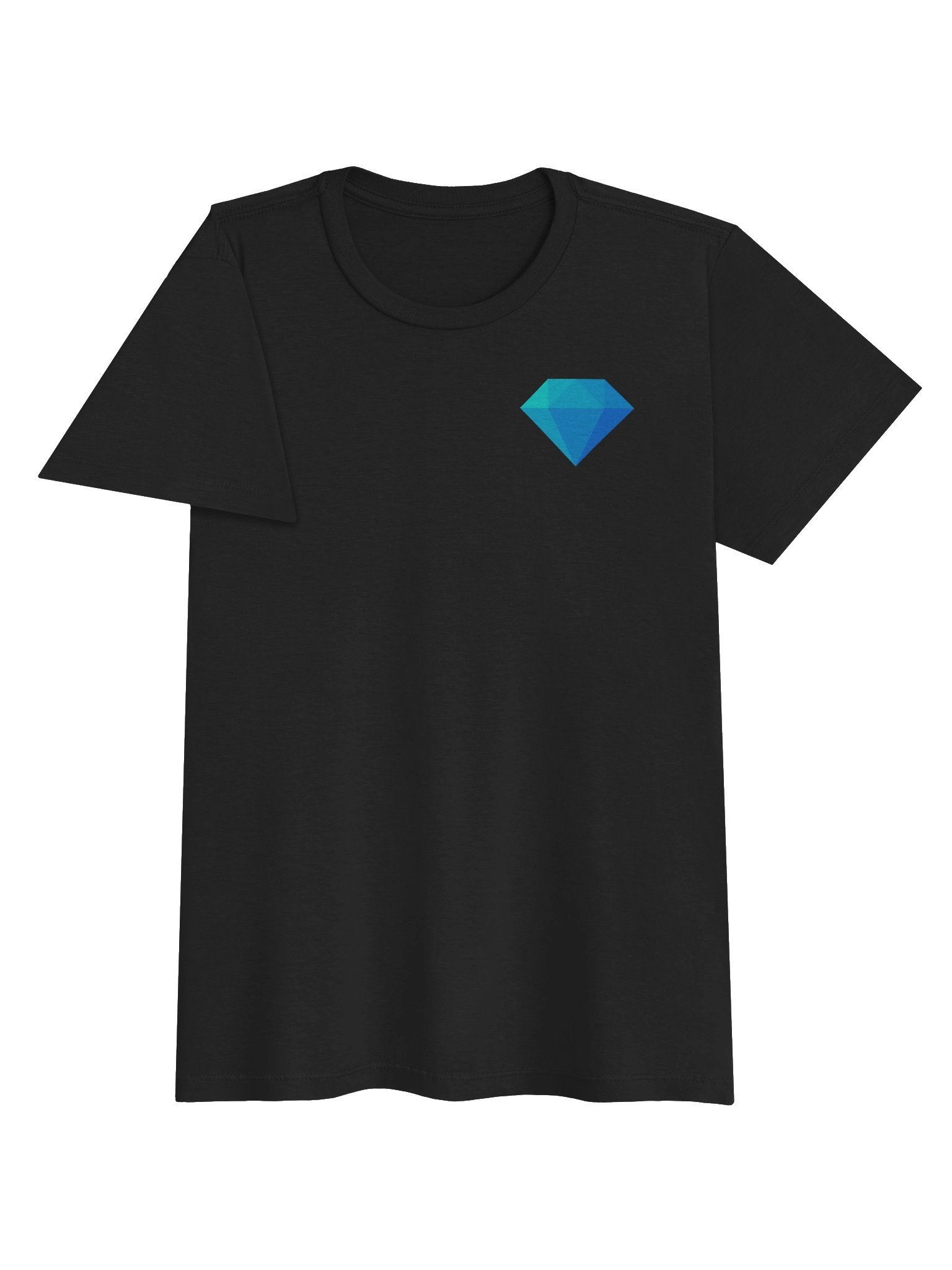 OpenRefine Diamond Logo T-Shirt - Fitted cut product image (29)