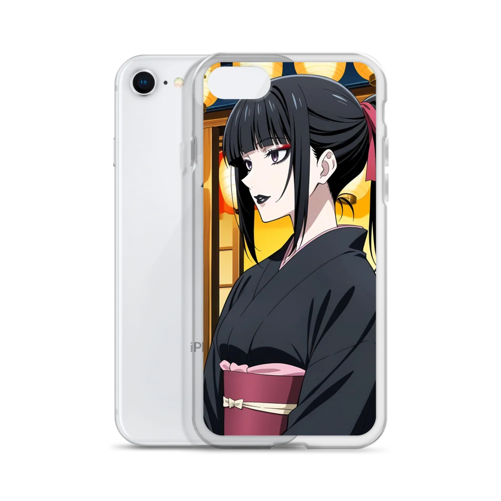 iPhone Case - Luna Rain Original Character Kimono Festival product image (55)