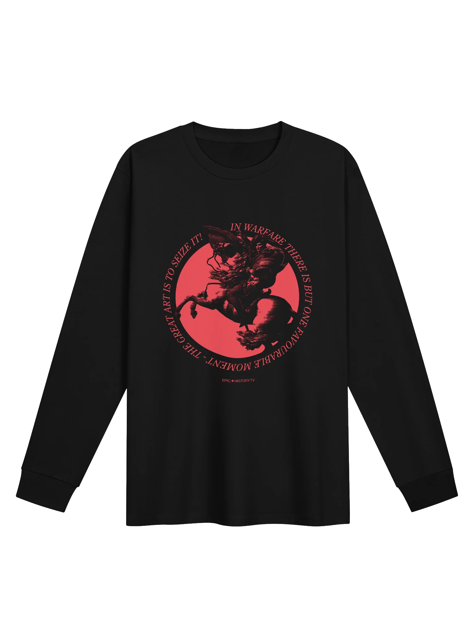 Napoleon In Warfare - Long Sleeve T-Shirt V1 product image (1)