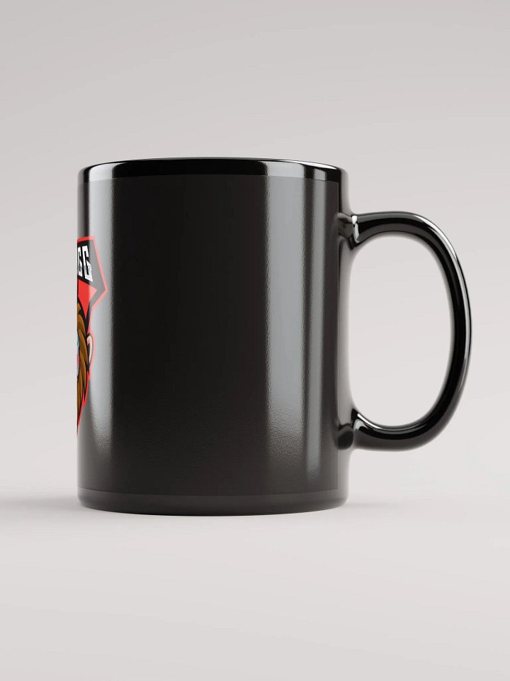 Monkey Mug - Black product image (1)