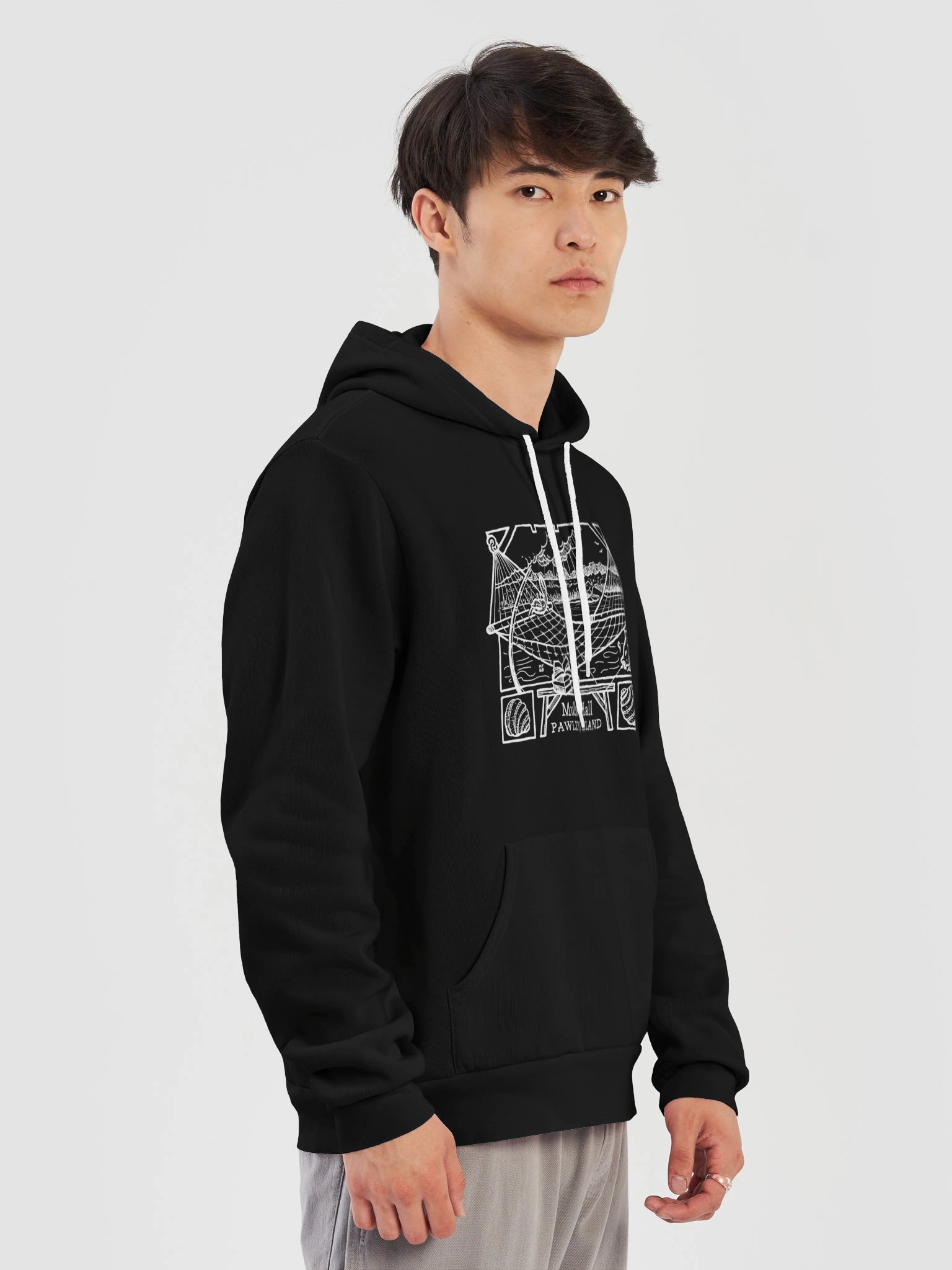 Mullet Hall Pawleys Island Supersoft Hoodie — Dark product image (33)