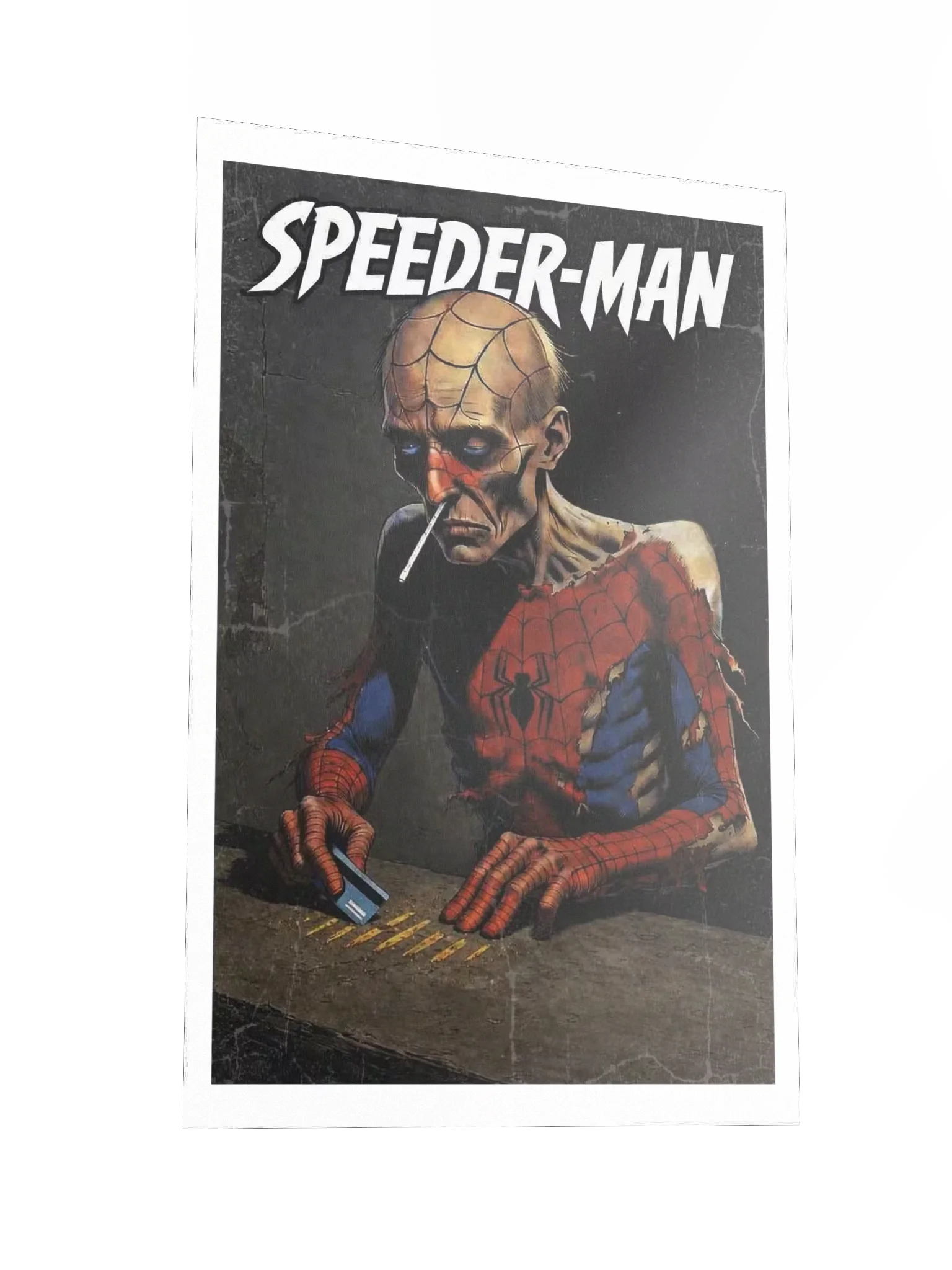 speederman poster product image (2)