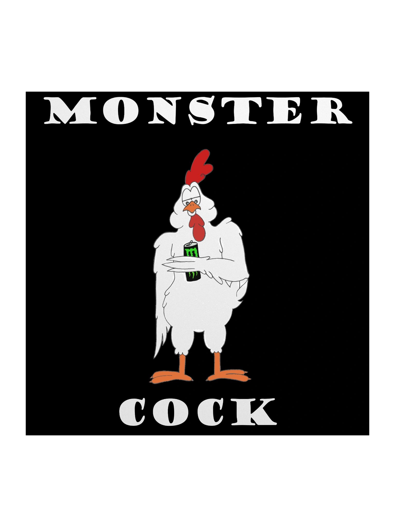*LIMITED EDITION* Monster Cock Sticker product image (1)