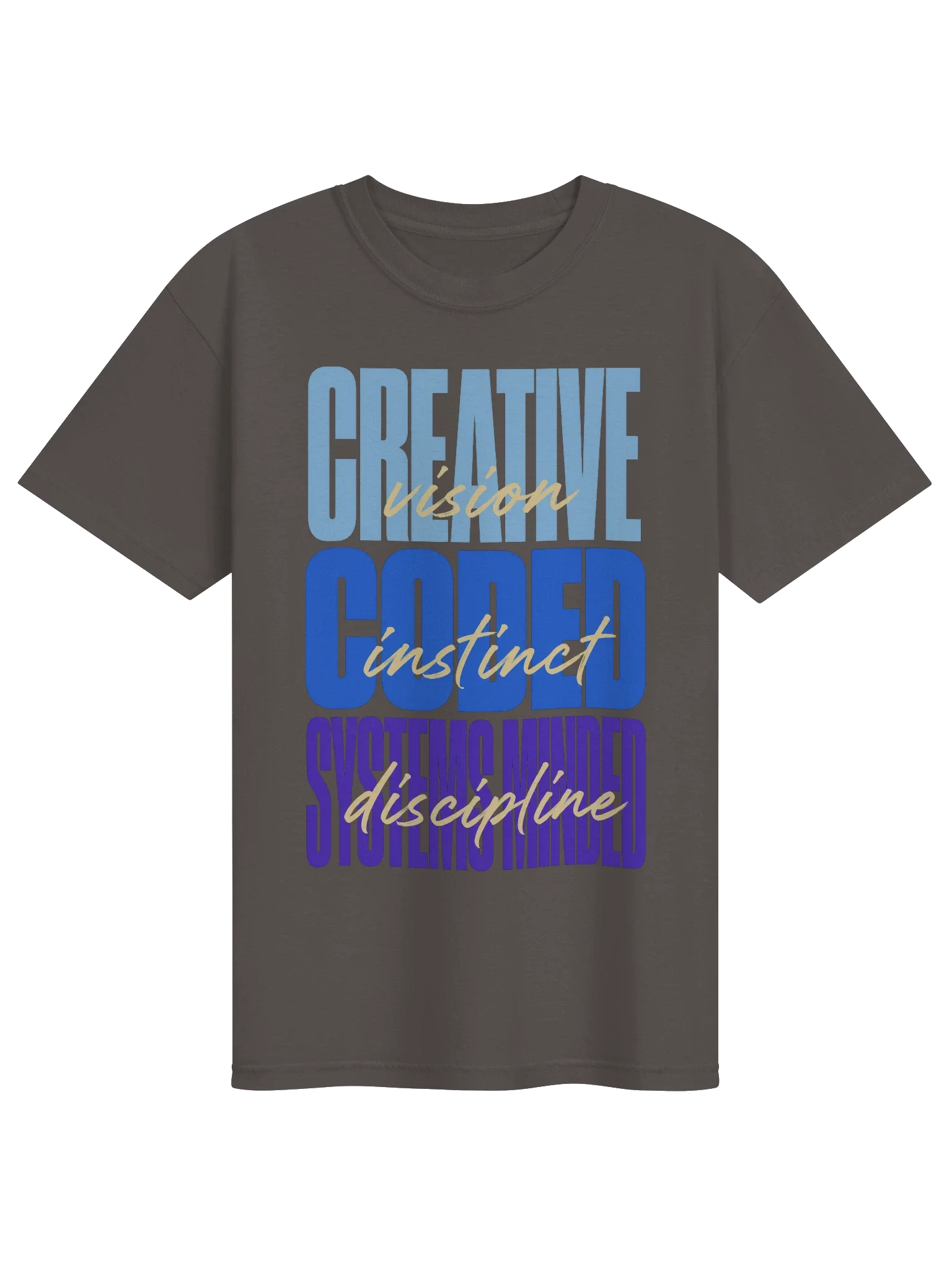 Creative Coded Tee — view 17