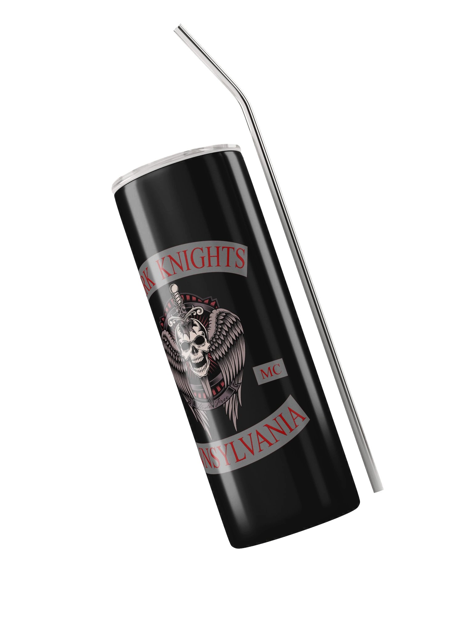 Dark Knights MC Stainless Steel Tumbler product image (6)