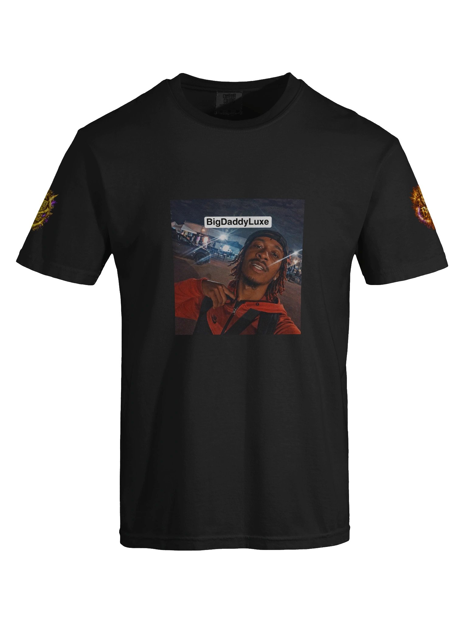 BigDaddyLuxe Night Selfie Tee product image (5)