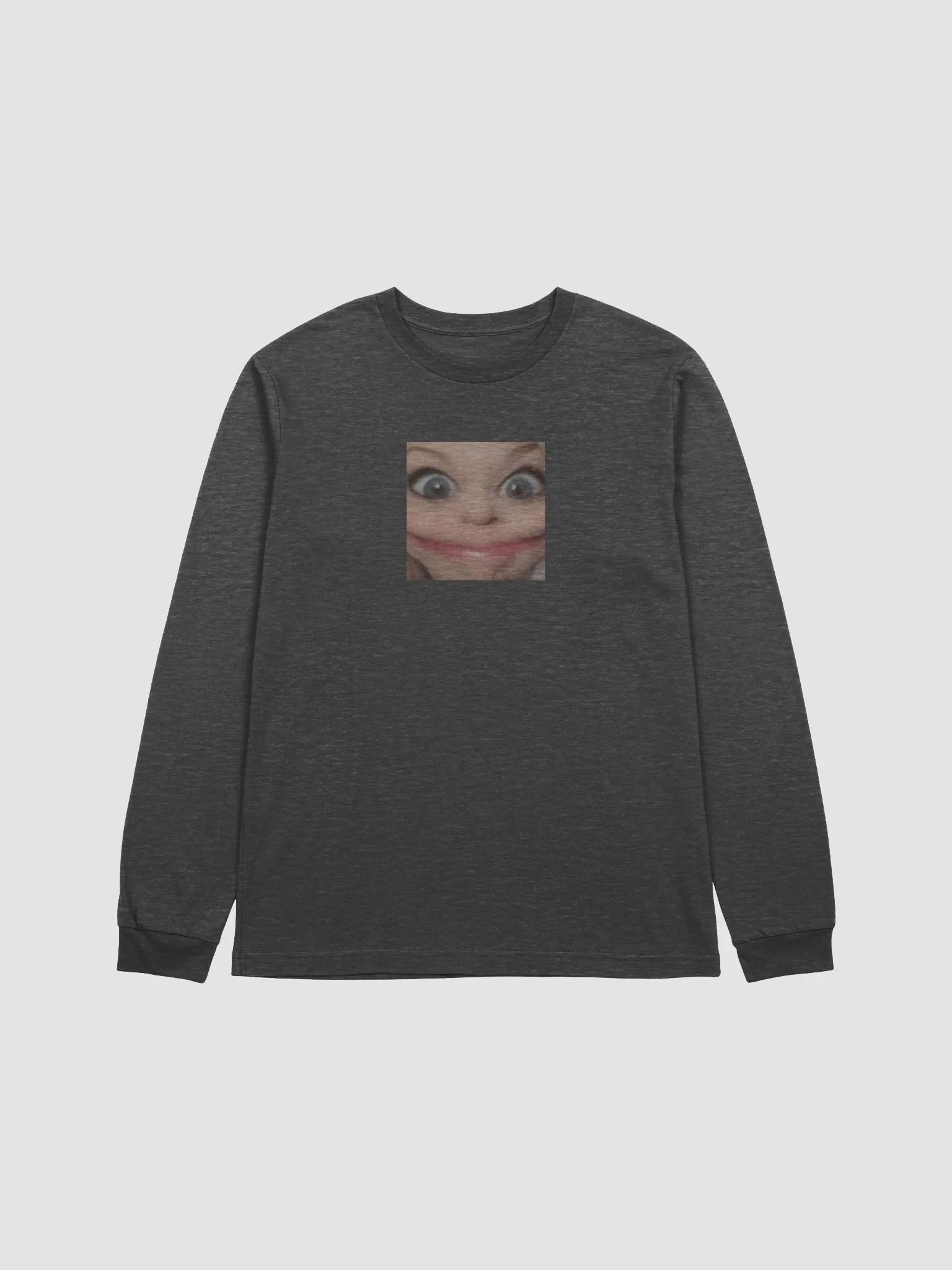 Smile Long Sleeve product image (1)