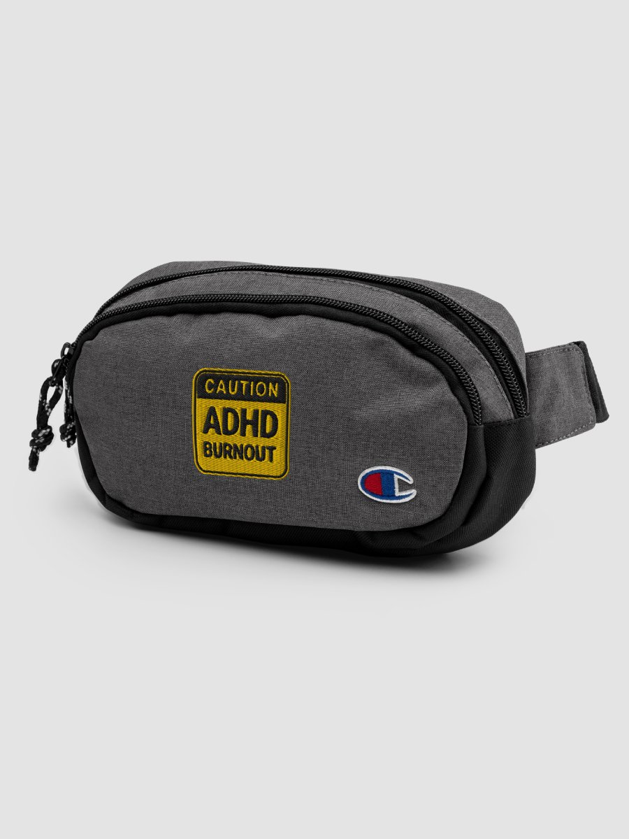 CAUTION: ADHD BURNOUT Fanny Pack product image (4)