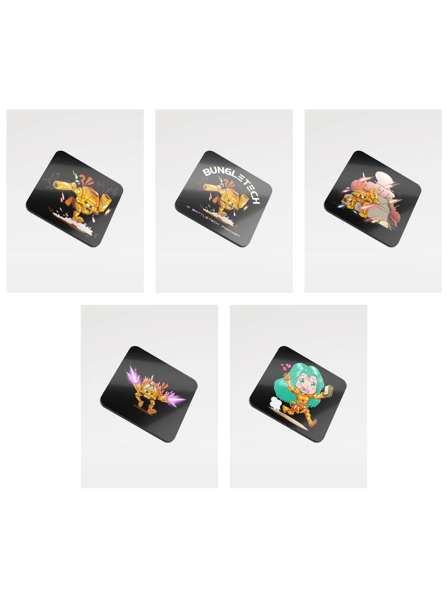Bungler Coaster Set product image (1)