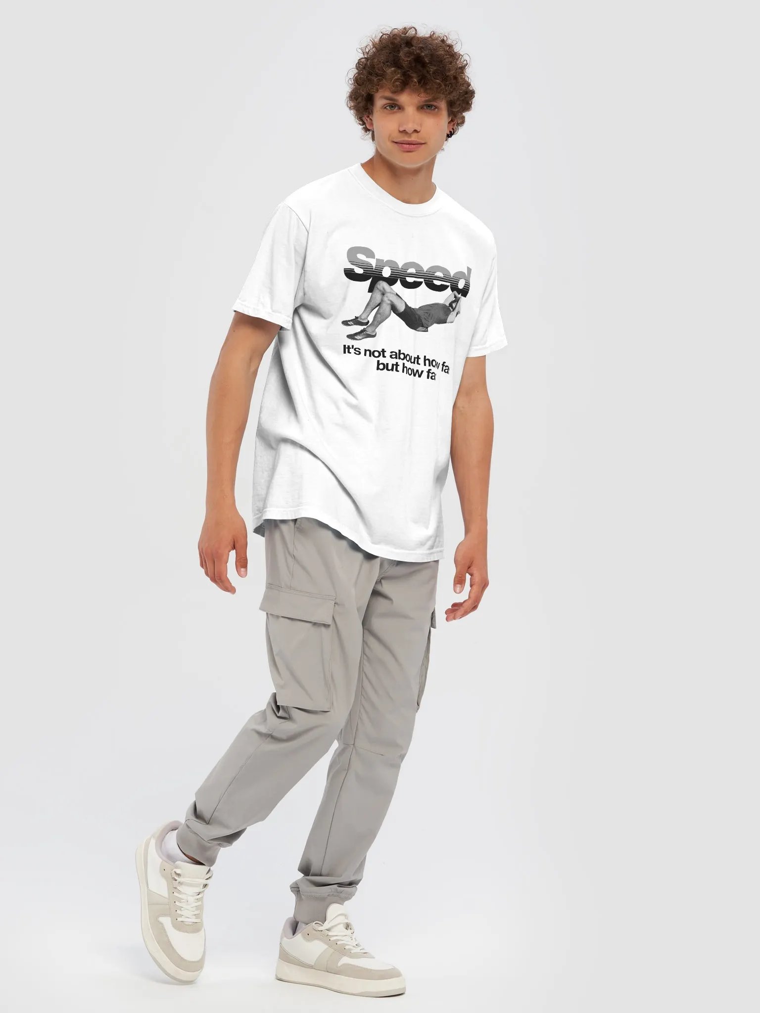 Speed Demon Relaxed Tee product image (13)