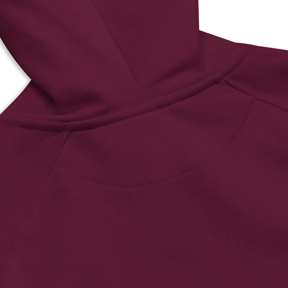 BTP Unisex Eco Raglan Hoodie product image (12)