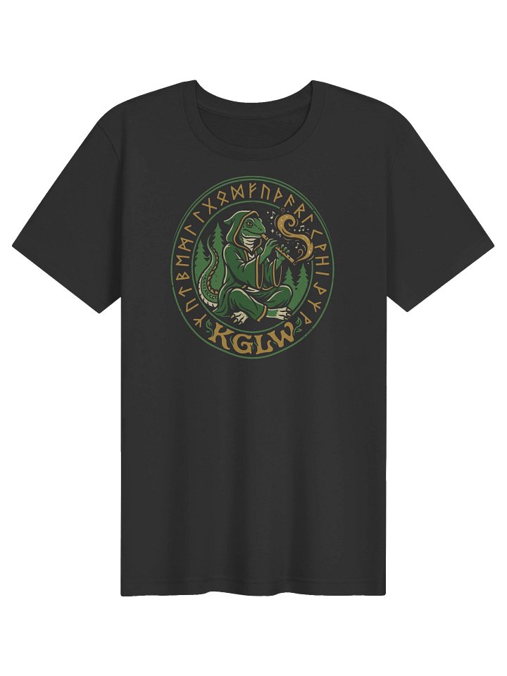 Jam Band Music - Forest Flute Tee product image (1)
