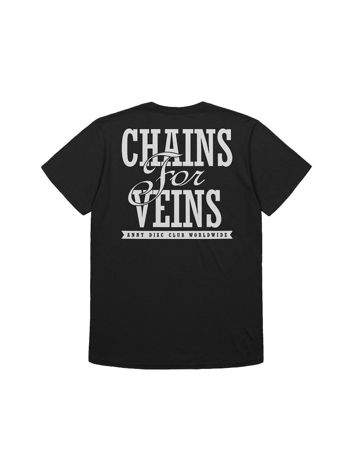 Chains For Veins Tee - White product image (1)