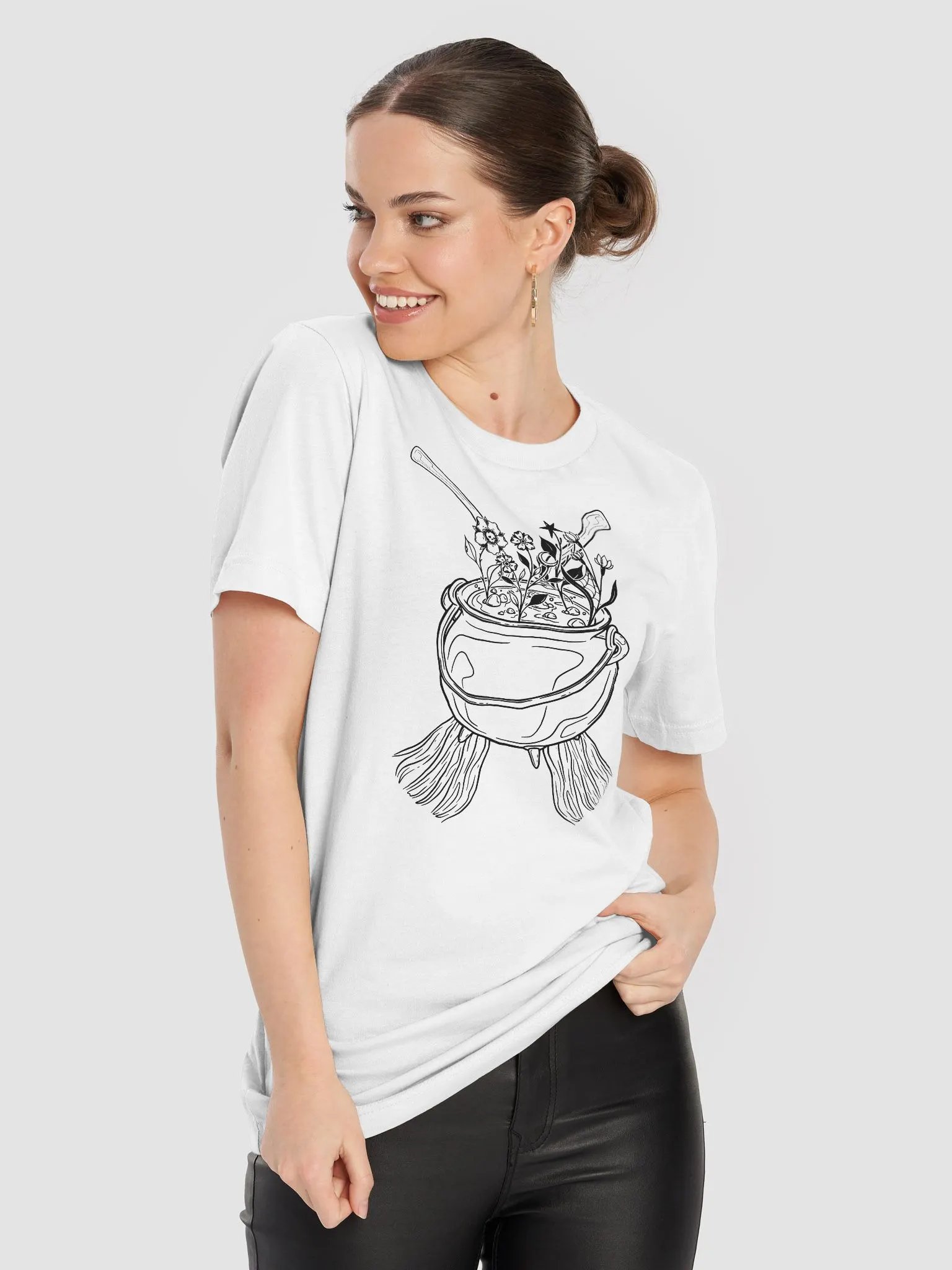 Henbane Coven Crest Bella+Canvas Supersoft T-Shirt product image (8)
