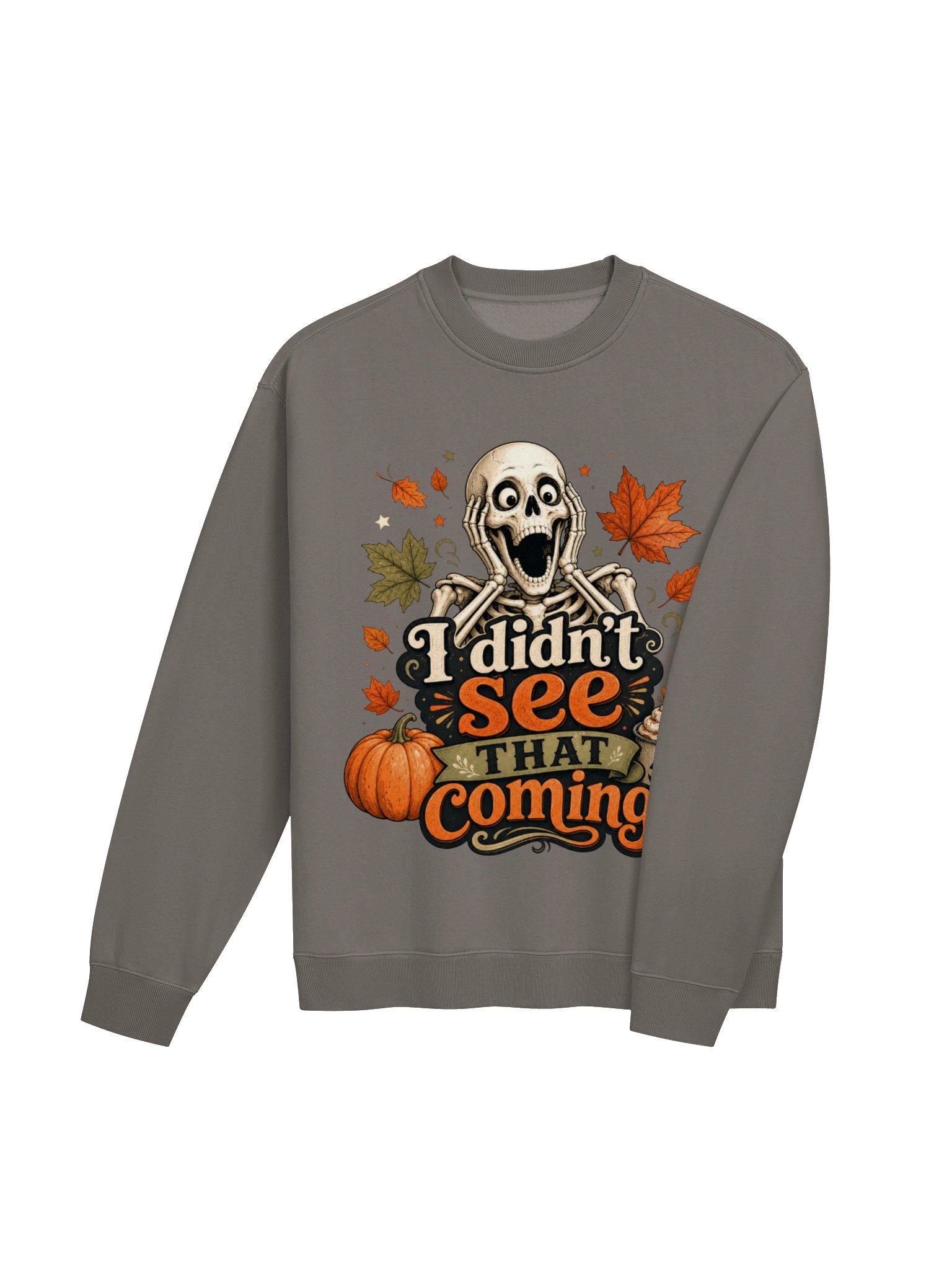 I Didn't See That Coming Skeleton Crewneck product image (4)