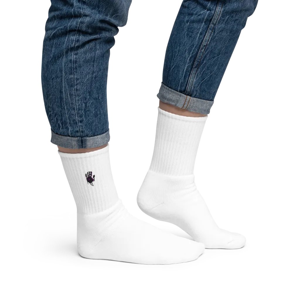 Waargebeurd Logo Socks - White product image (12)