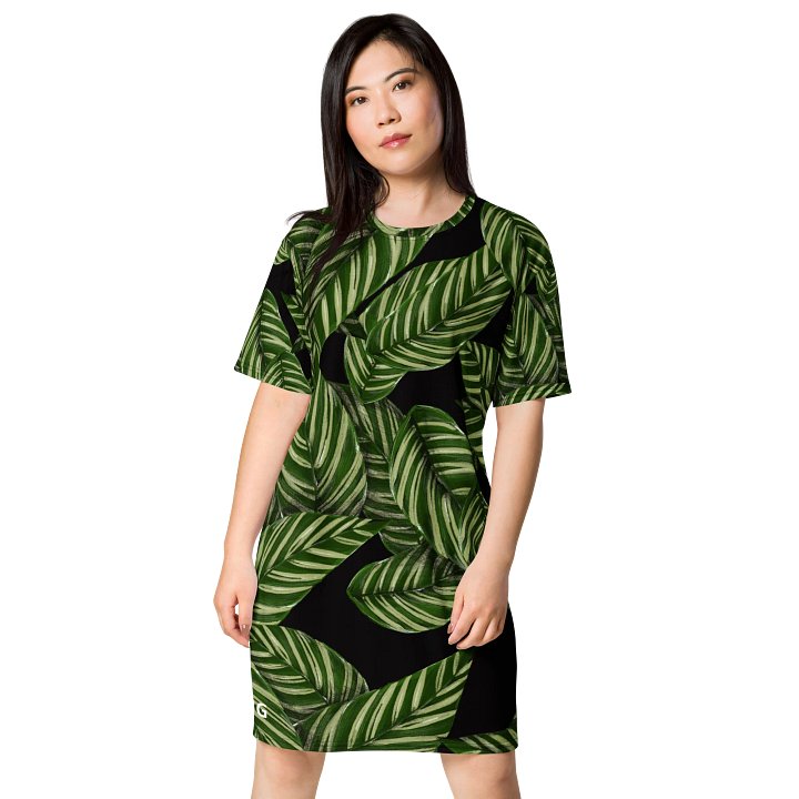 Barry Grady Leaf All-Over Dress product image (1)