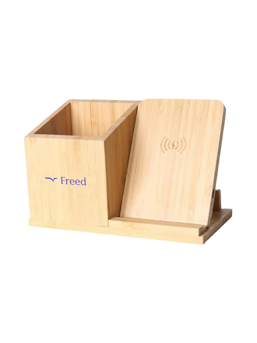 Freed - Bamboo Desk Organizer product image (1)