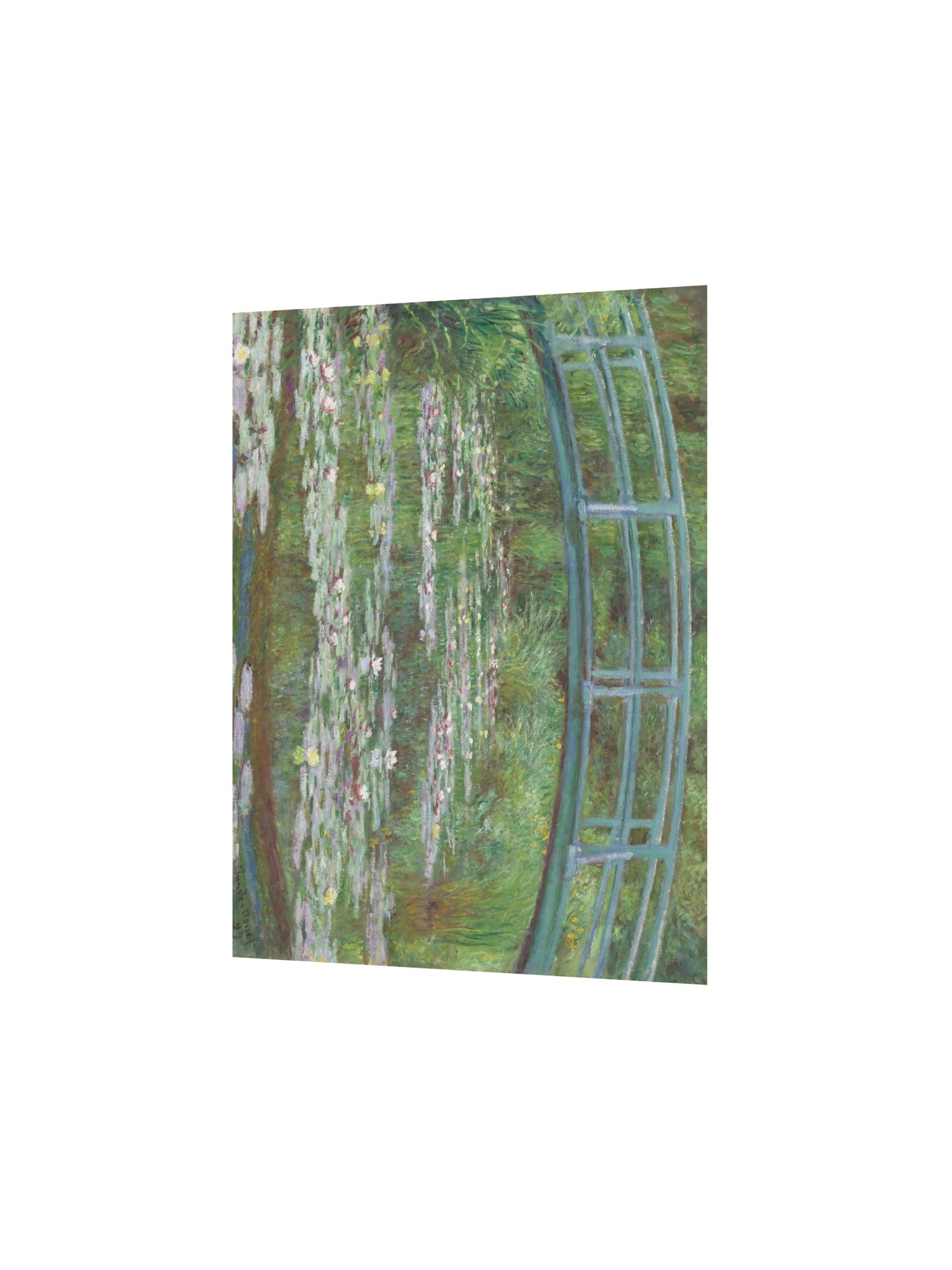 Monet, The Japanese Footbridge — Fine-Art Poster product image (3)
