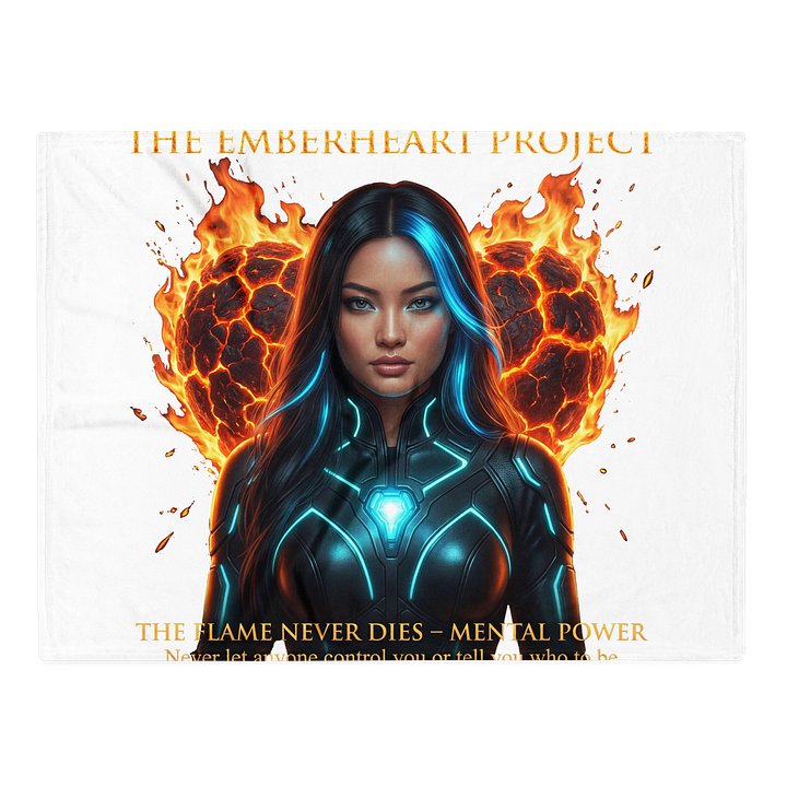 Ember blanket product image (2)