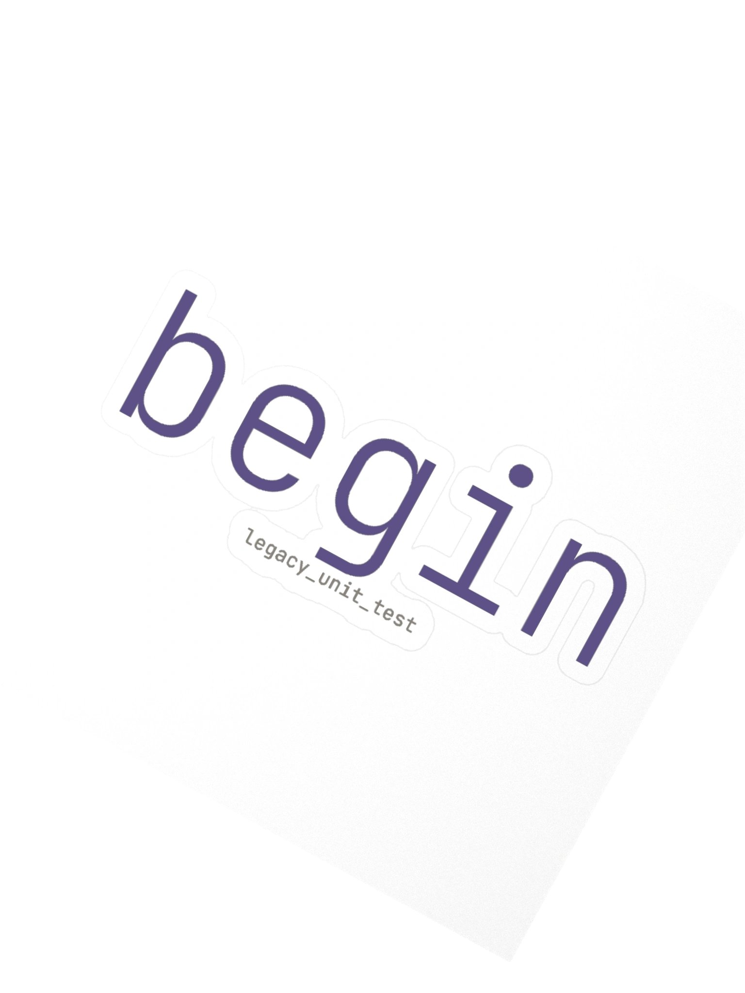 begin · ghost keyword sticker product image (7)