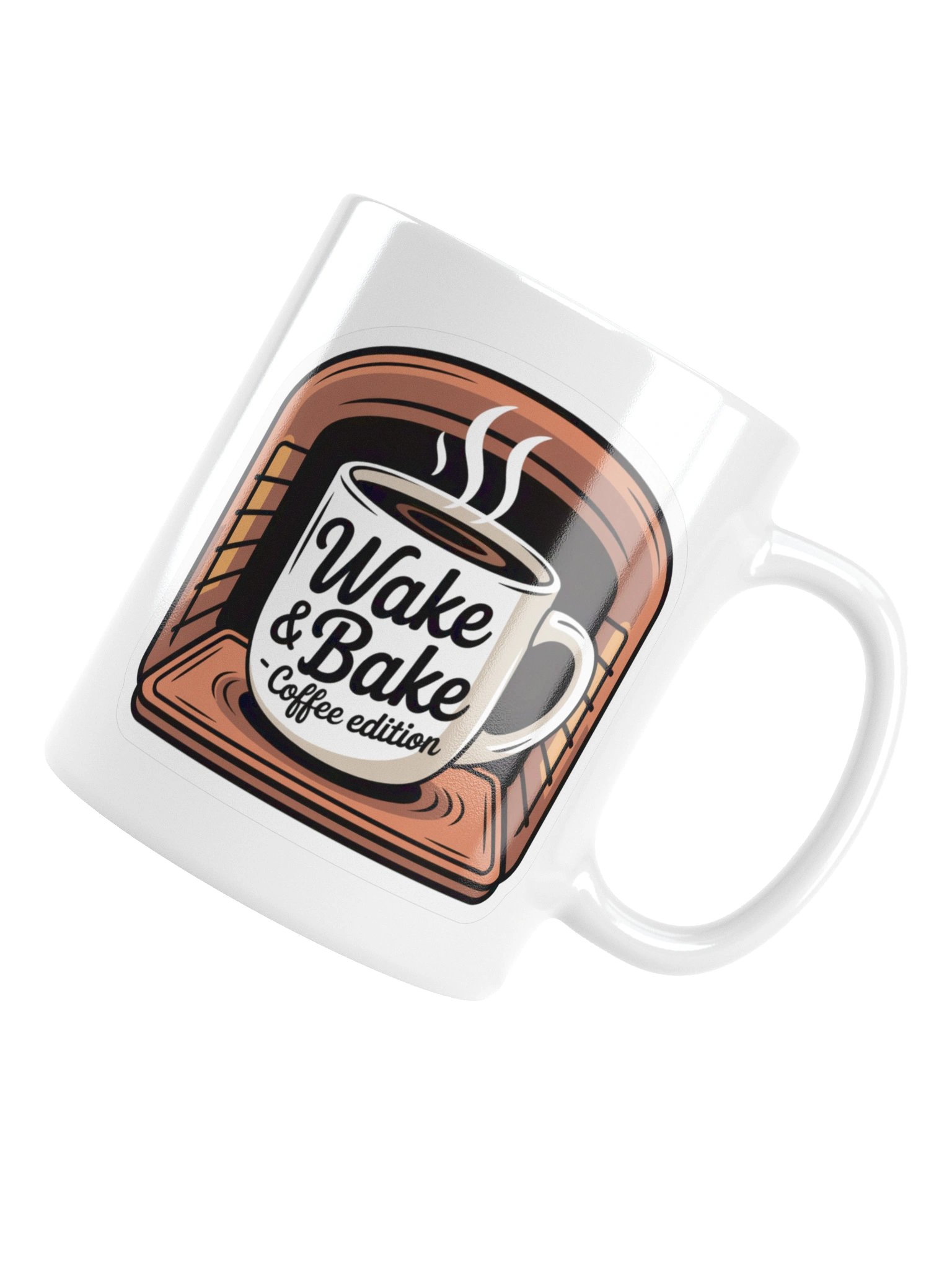 Wake and Bake Coffee Edition Mug – Funny Morning Coffee Gift product image (6)