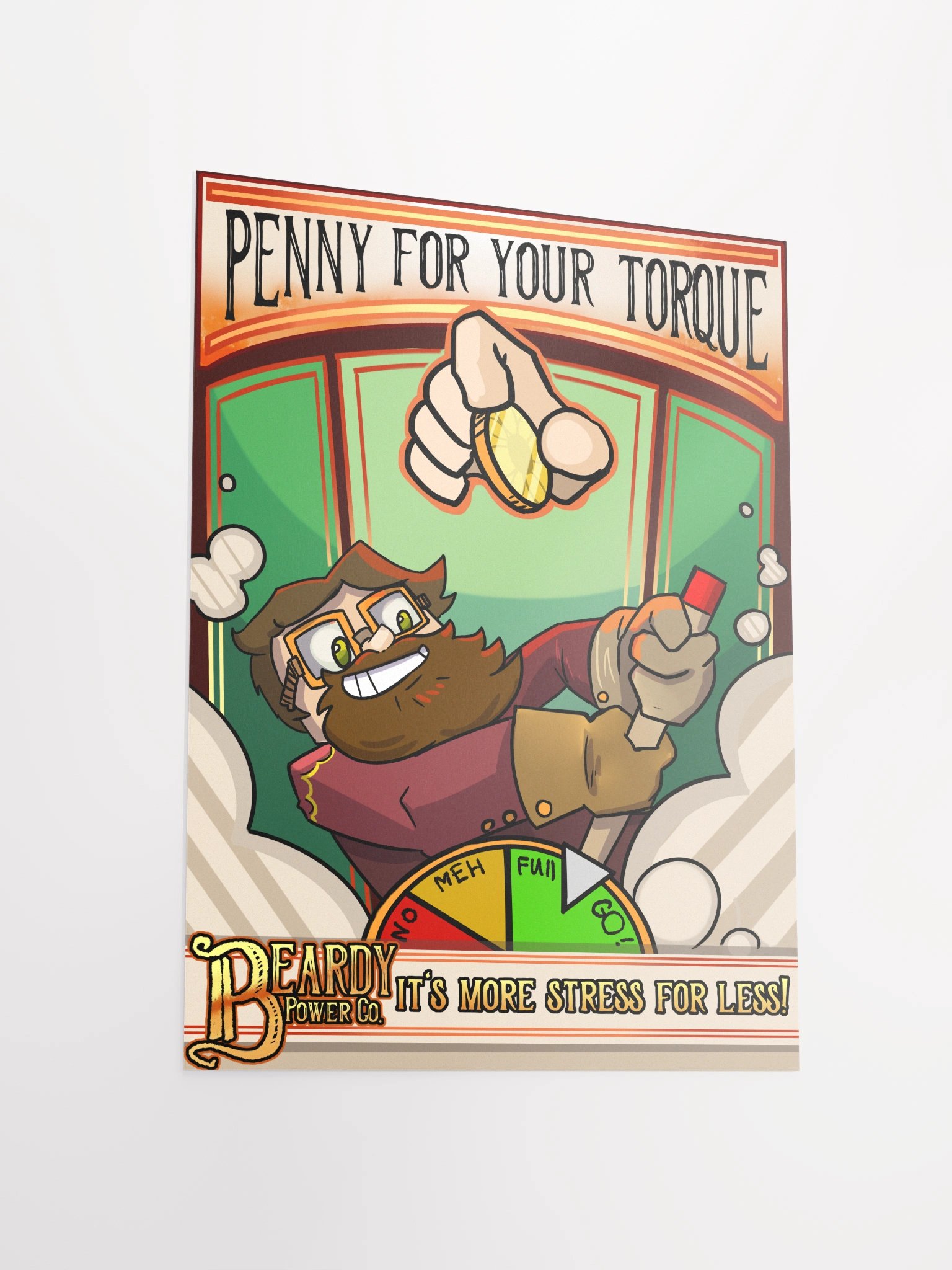 Penny for your torque print product image (5)