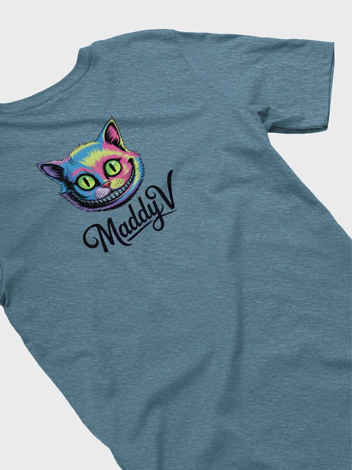 Maddy V Psychedelic Cat T-Shirt product image (6)