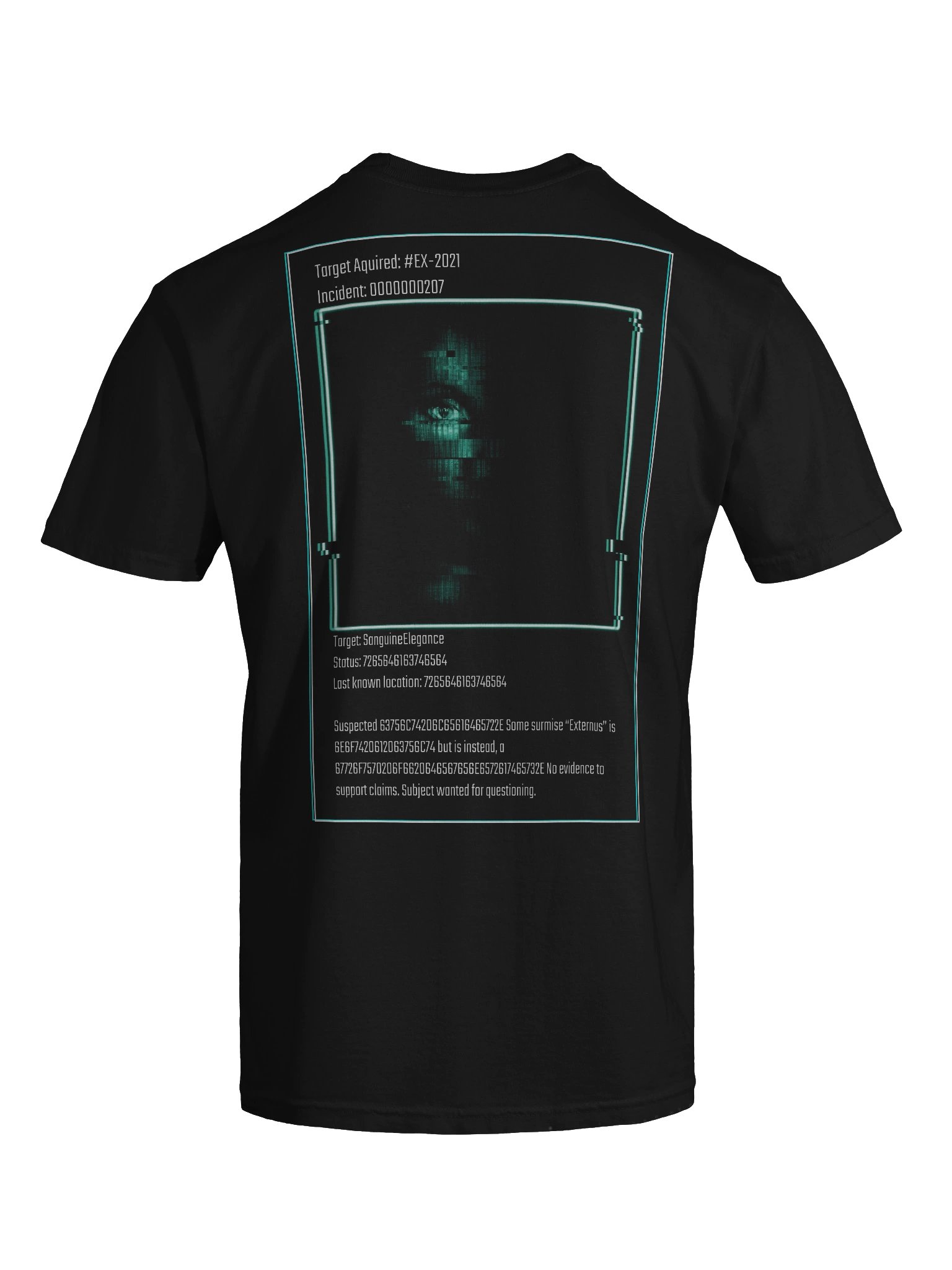 Redacted Tee product image (9)