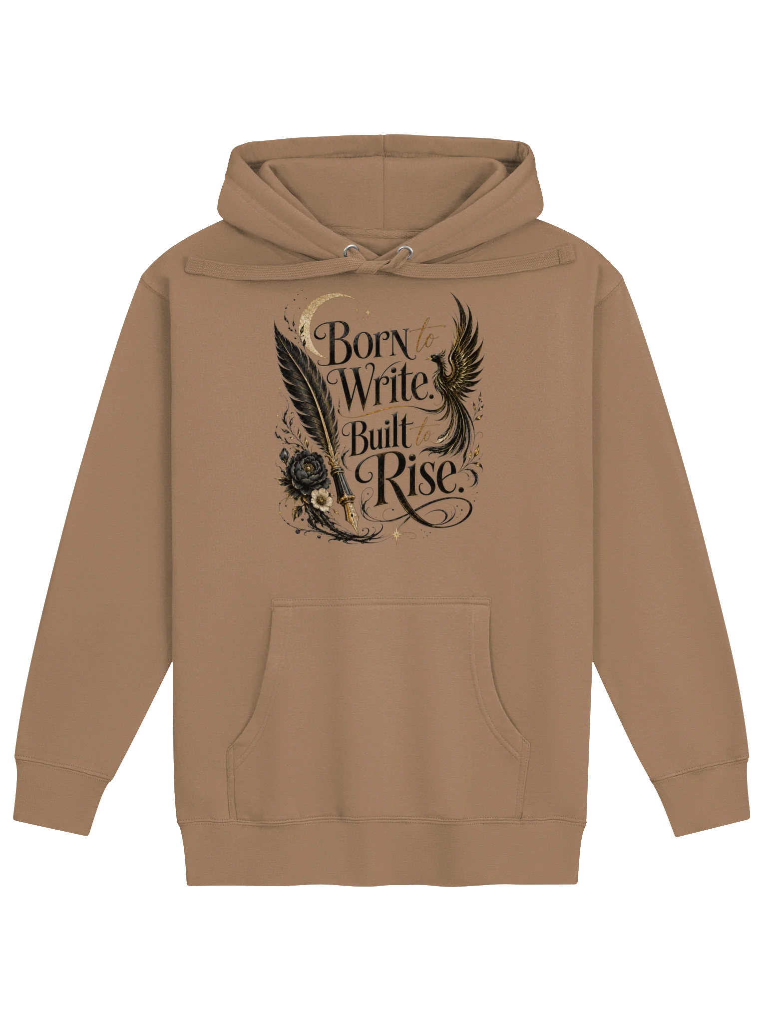 Born to Write Gothic Phoenix Hoodie product image (2)