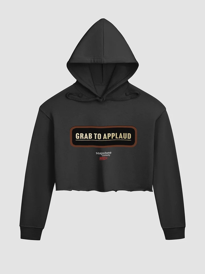Applaud Me Crop Hoodie product image (1)