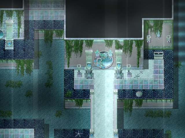 KR Legendary Palaces ~ Mermaid Tileset for RPGs | Kokoro Reflections
