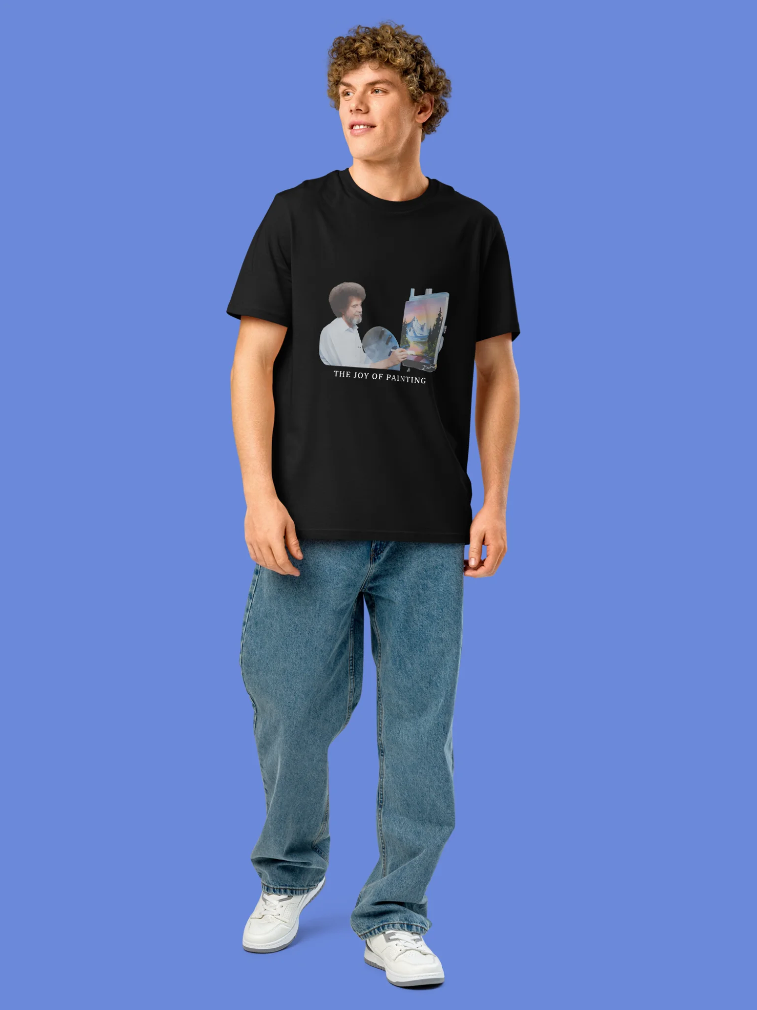 Bob Ross The Joy Of Painting Shirt product image (1)