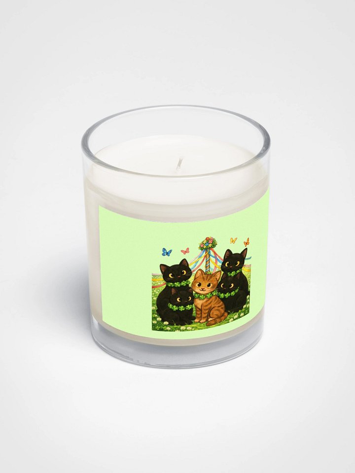 Cat brigade spring Soy Wax Candle product image (2)