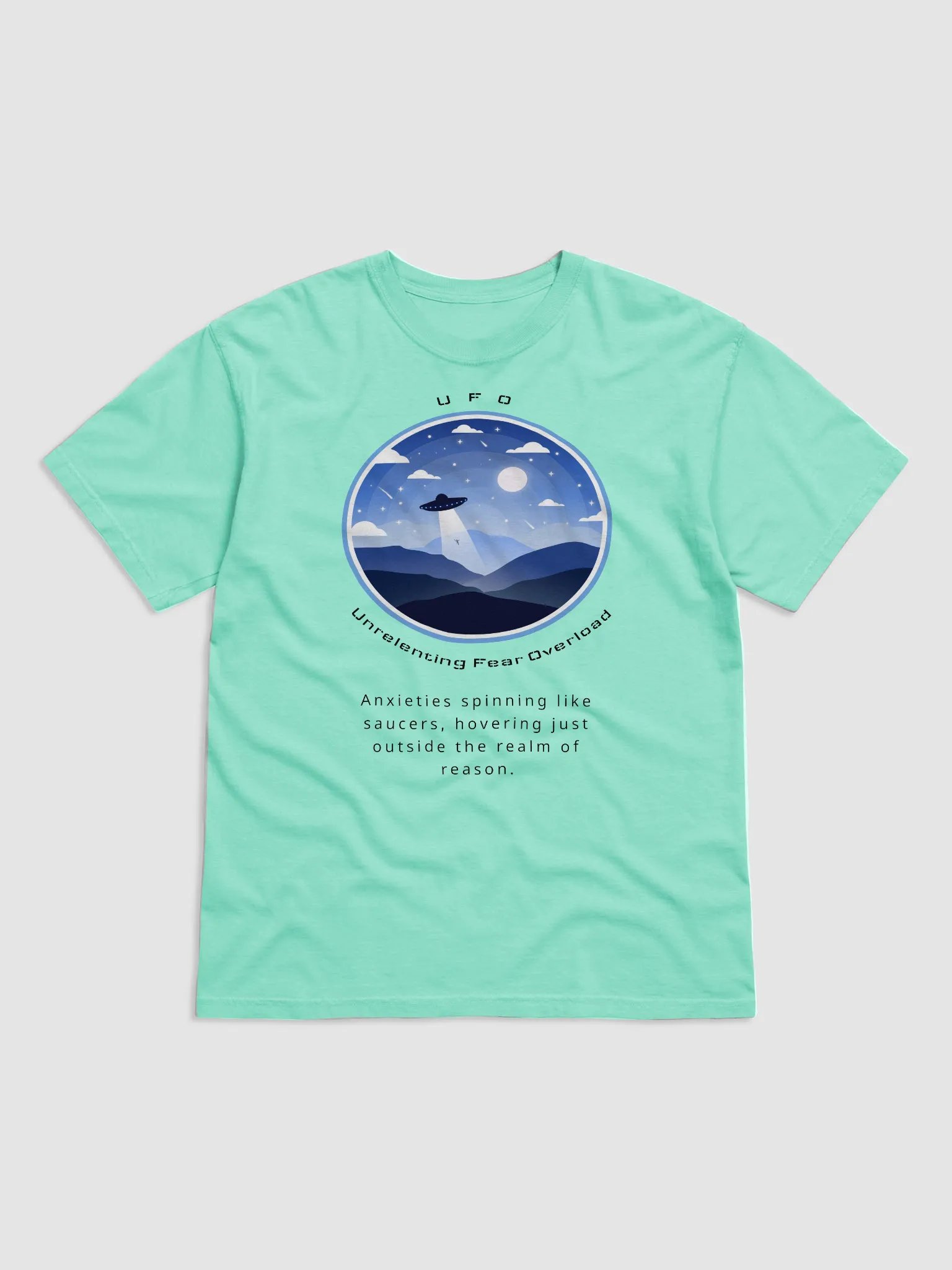 You against Fear Graphic Tee product image (8)