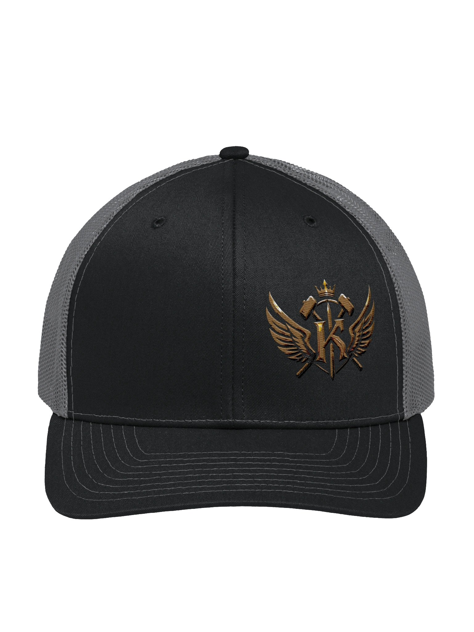 Winged Crest Richardson Trucker Hat product image (1)