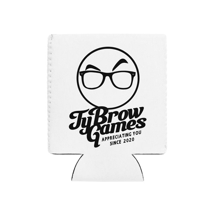 TBG Logo Coozie product image (1)