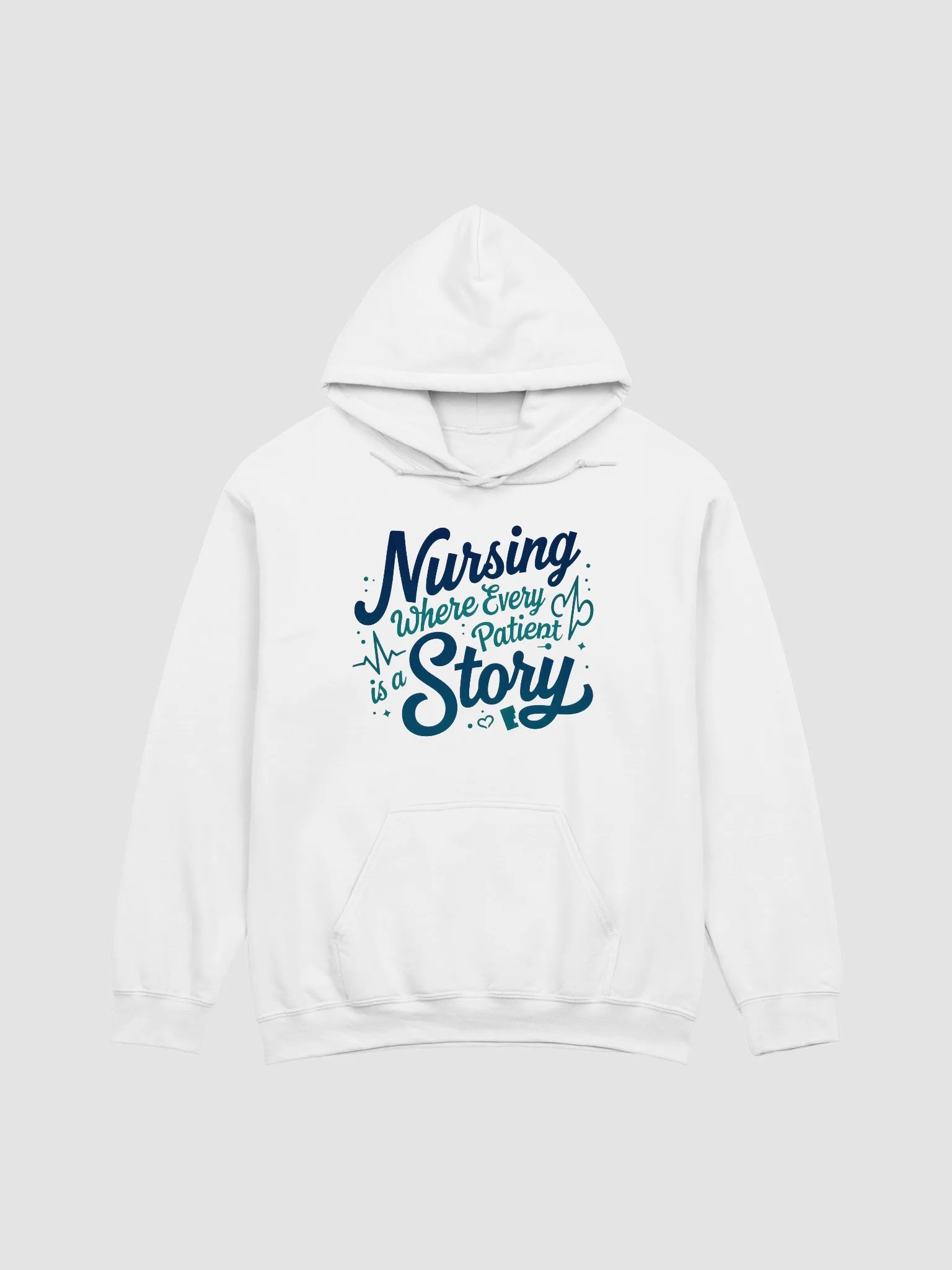 Heartfelt Nursing Story Hoodie product image (3)